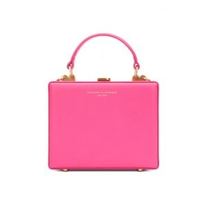 Brandon Blackwood Hot Pink Leather Bag Kendrick Trunk
